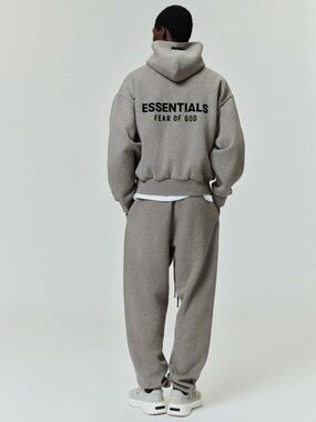 Fear of God Essentials hoodie sz XXL